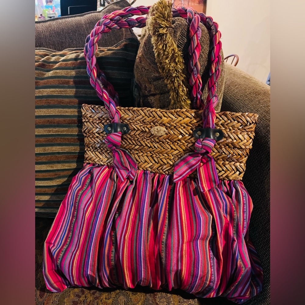 Poppie Jones boho tote bag
